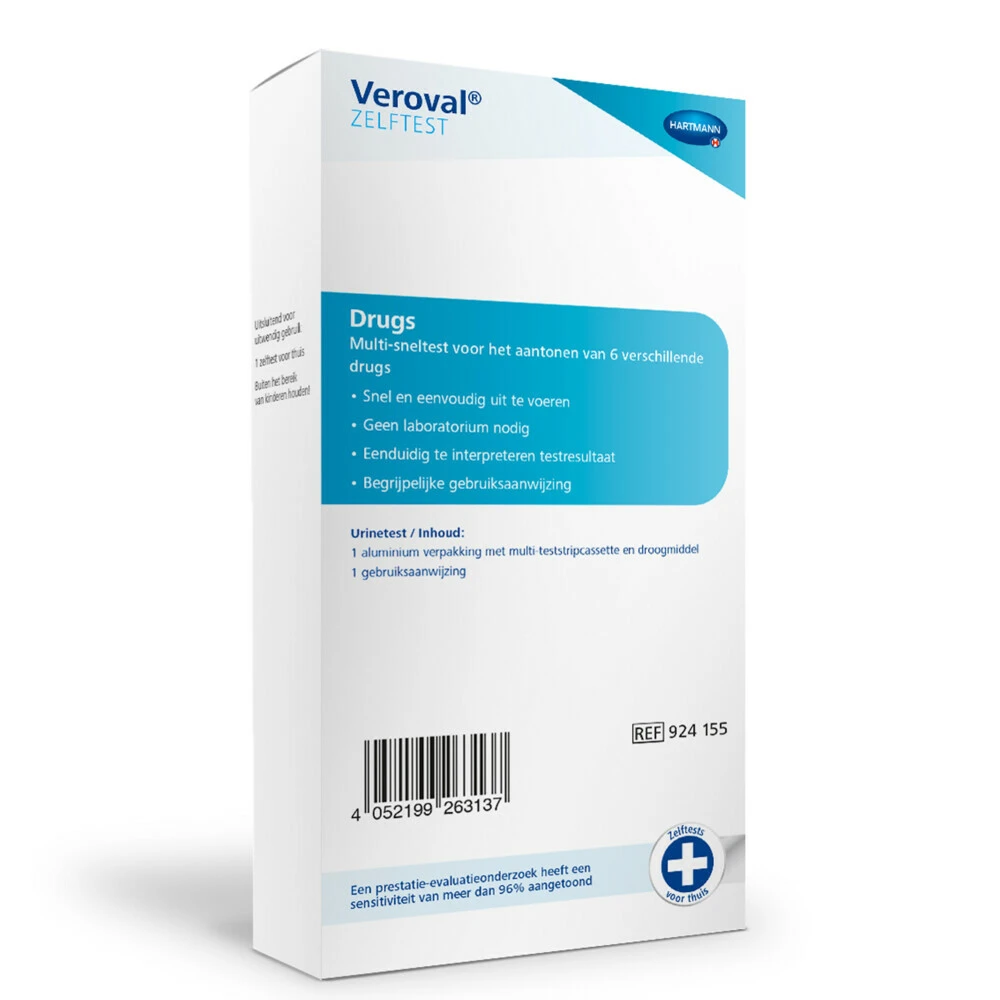 Veroval Zelftest Drugs 2 Veroval Zelftest Drugs - Afbeelding 2