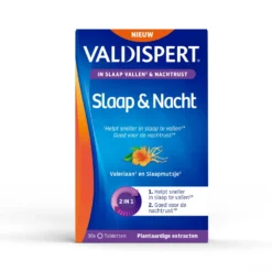 Valdispert Nacht Melatonine 5-HTP L-Tryptofaan