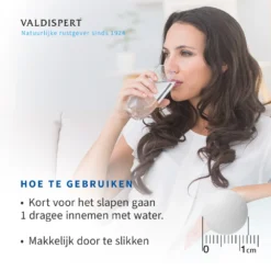 Valdispert Nacht Melatonine 5-HTP L-Tryptofaan -Gezondheidsproducten Winkel 1001856 4