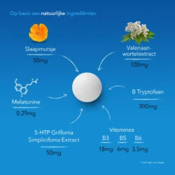 Valdispert Nacht Melatonine 5-HTP L-Tryptofaan -Gezondheidsproducten Winkel 1001856 5