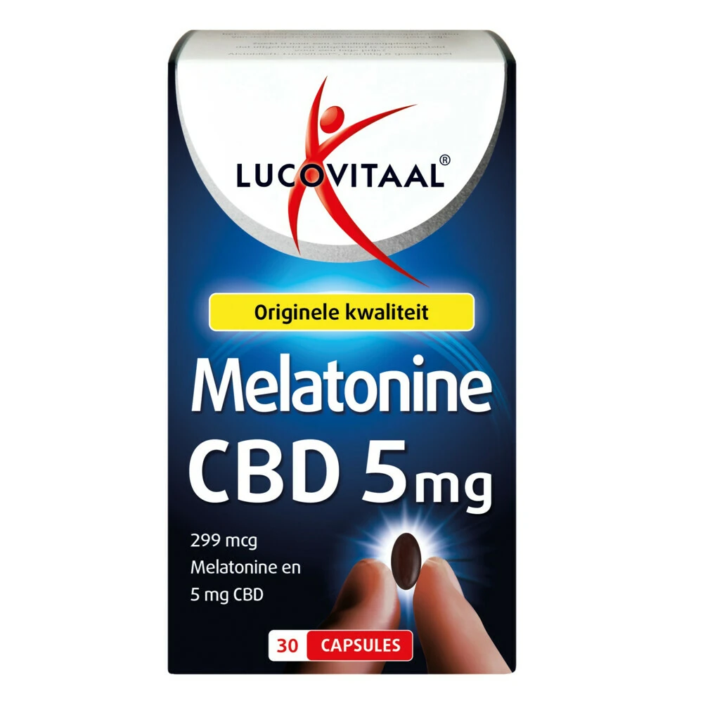 3x Lucovitaal Melatonine CBD 5mg 1 3x Lucovitaal Melatonine CBD 5mg