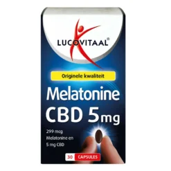 Lucovitaal Melatonine CBD 5mg