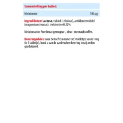 Melatomatine Pure Melatonine 6 Melatomatine Pure Melatonine -Gezondheidsproducten Winkel 1008403 3 1
