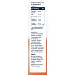 Davitamon Cranberry -Gezondheidsproducten Winkel 1008789 3
