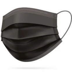 10x Fohwa Mondkapjes Zwart