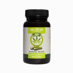 Jacob Hooy CBD Capsules 20 Mg