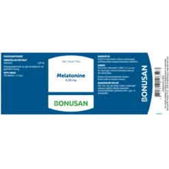 Bonusan Melatonine 0.29 Mg -Gezondheidsproducten Winkel 1011773 3