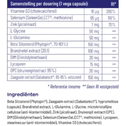 Vitakruid Prostaatformule -Gezondheidsproducten Winkel 1011876 5