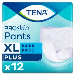 3x TENA Pants Plus ProSkin Extra Large