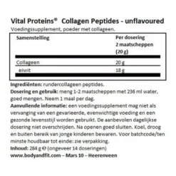 Vital Proteins Collageen Peptiden -Gezondheidsproducten Winkel 1016640 4