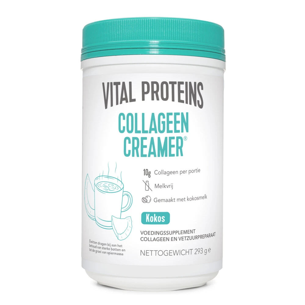 3x Vital Proteins Collageen Creamer Kokos 1 3x Vital Proteins Collageen Creamer Kokos