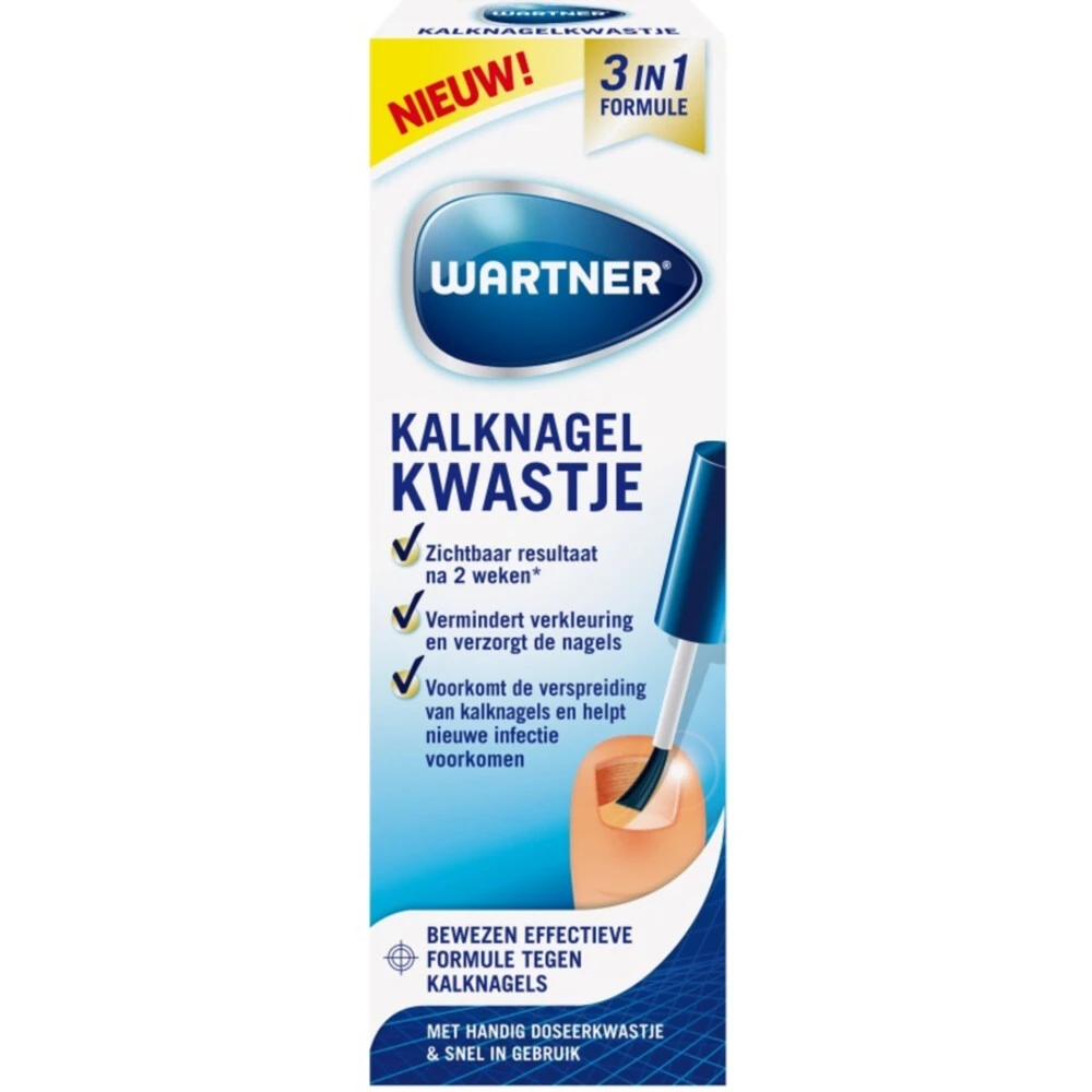 Wartner Kalknagel Kwastje 1 Wartner Kalknagel Kwastje