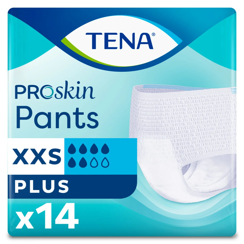 3x TENA Pants Plus ProSkin XXS 1 3x TENA Pants Plus ProSkin XXS