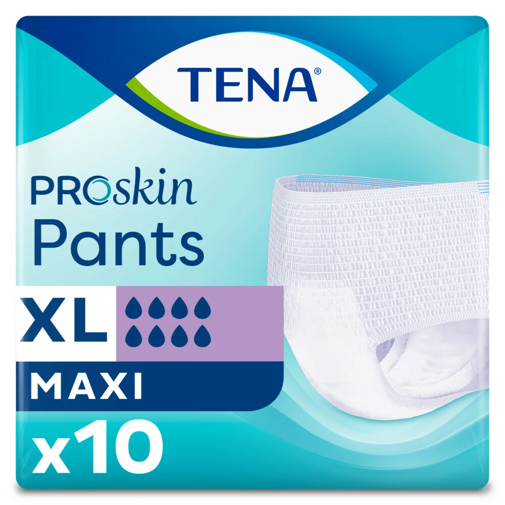 3x TENA Pants Maxi ProSkin Extra Large 1 3x TENA Pants Maxi ProSkin Extra Large