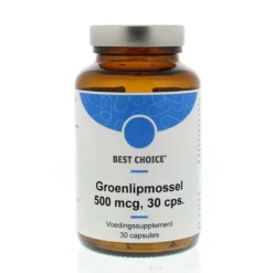 TS Choice Groenlipmossel 500 Mg