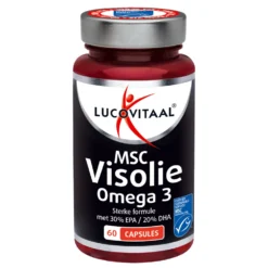 Lucovitaal MSC Visolie Omega 3