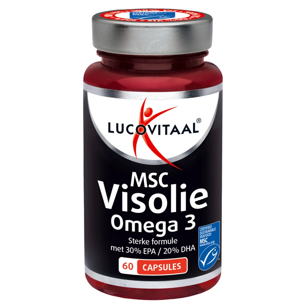 2x Lucovitaal MSC Visolie Omega 3 1 2x Lucovitaal MSC Visolie Omega 3