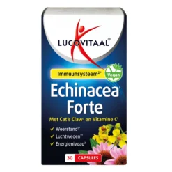 2x Lucovitaal Echinacea Forte Met Catu0027s Claw