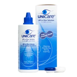 3x Unicare Alles-In-Een Vloeistof Zachte Contactlenzen -Gezondheidsproducten Winkel 1022479 3