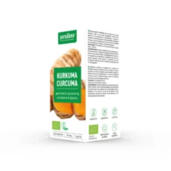 Purasana Kurkuma Bio -Gezondheidsproducten Winkel 1022697 4