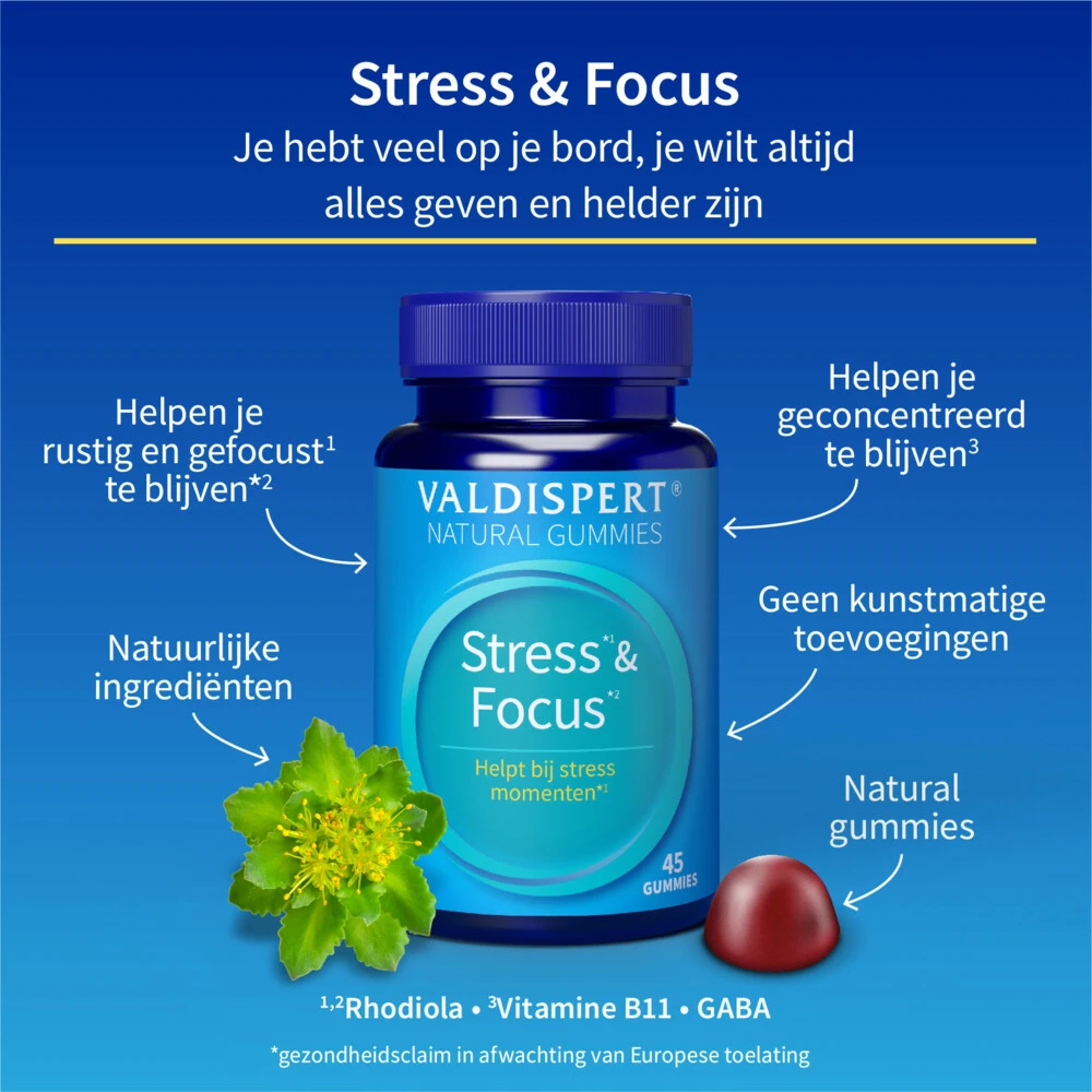 Valdispert Stress & Focus 3 Valdispert Stress & Focus - Afbeelding 3