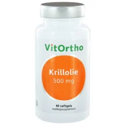 Vitortho Krillolie 500 Mg