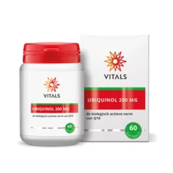 Vitals Ubiquinol 200 Mg 6 Vitals Ubiquinol 200 Mg -Gezondheidsproducten Winkel 1023880 3