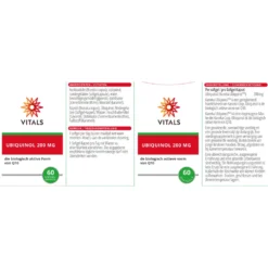 Vitals Ubiquinol 200 Mg 7 Vitals Ubiquinol 200 Mg -Gezondheidsproducten Winkel 1023880 4