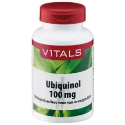 Vitals Ubiquinol 100 Mg