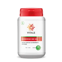 Vitals Berberine 500 Mg