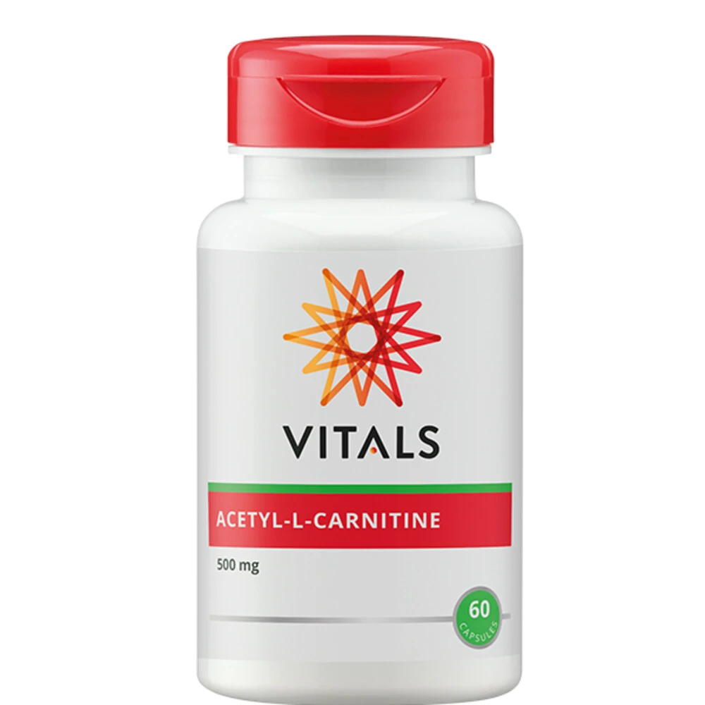 Vitals Acetyl-l-carnitine 500 Mg 1 Vitals Acetyl-l-carnitine 500 Mg