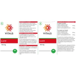 Vitals 5Htp 100 Mg -Gezondheidsproducten Winkel 1023936 3