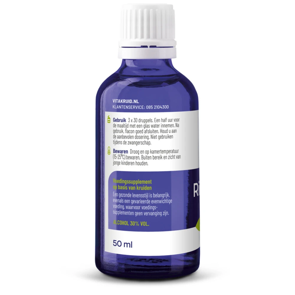 2x Vitakruid Ribes Nigrum Tinctuur 2 2x Vitakruid Ribes Nigrum Tinctuur - Afbeelding 2