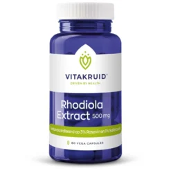 Vitakruid Rhodiola Extract 500 Mg
