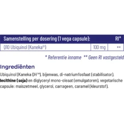 Vitakruid Q10 Ubiquinol 100 Mg 8 Vitakruid Q10 Ubiquinol 100 Mg -Gezondheidsproducten Winkel 1023955 4