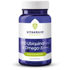 Vitakruid Q10 Ubiquinol & Omega3