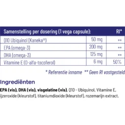 Vitakruid Q10 Ubiquinol & Omega3 8 Vitakruid Q10 Ubiquinol & Omega3 -Gezondheidsproducten Winkel 1023956 4