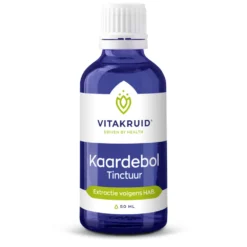 Vitakruid Kaardebol Tinctuur Bio