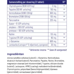 Vitakruid Glutazyme Enzymen -Gezondheidsproducten Winkel 1023997 4