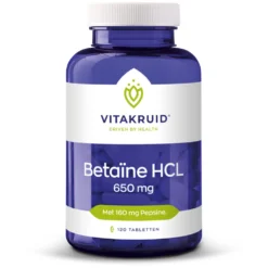 Vitakruid Betaine Hcl 650 Mg
