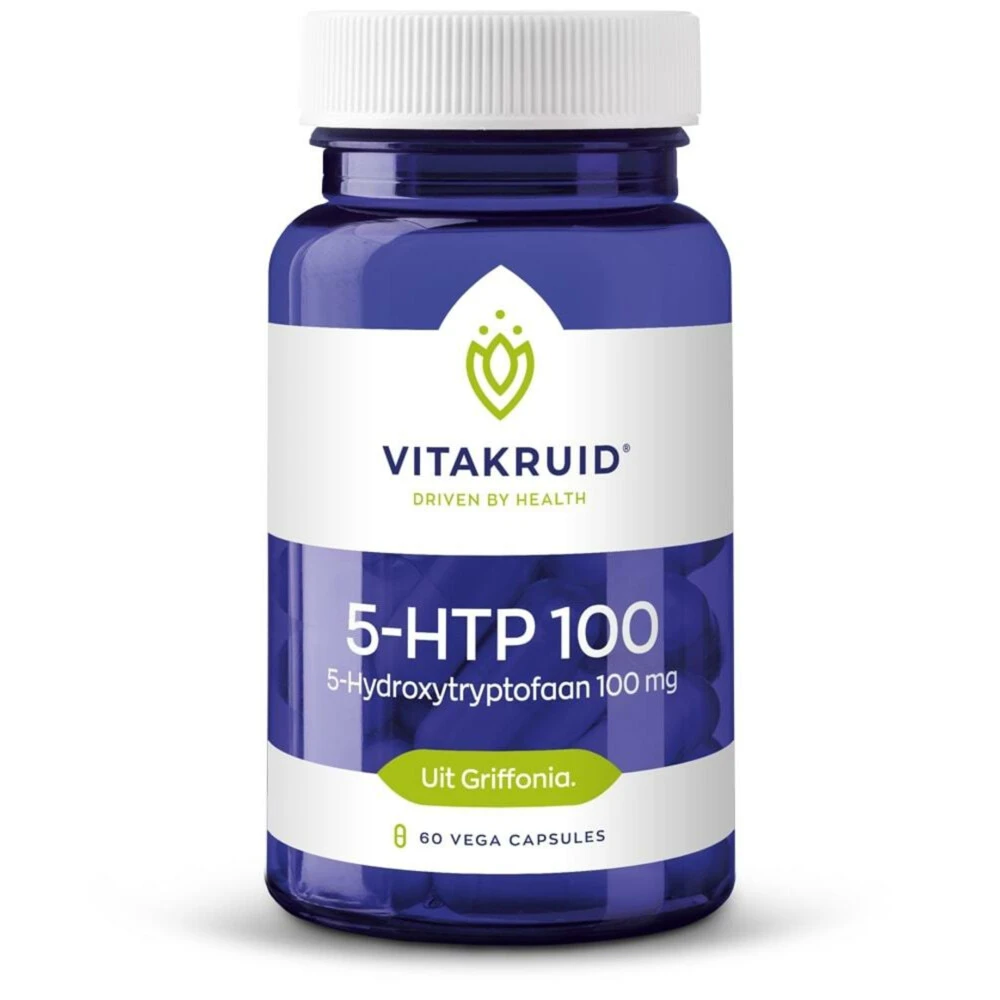 Vitakruid 5Htp 100 Mg 1 Vitakruid 5Htp 100 Mg