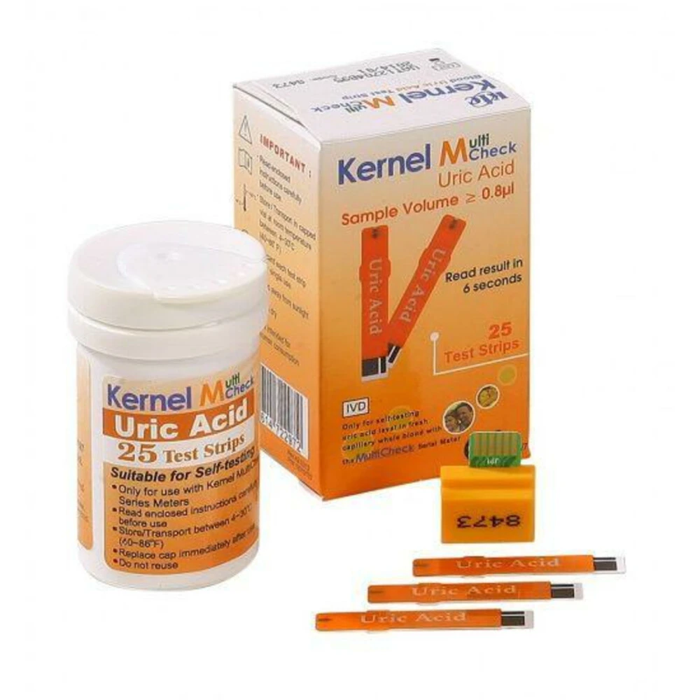 Testjezelf.nu Multi Urinezuur Strip 1 Testjezelf.nu Multi Urinezuur Strip