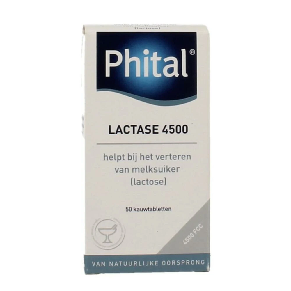 Phital Lactase 4500 1 Phital Lactase 4500