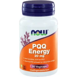 NOW Pqq Energy 20 Mg