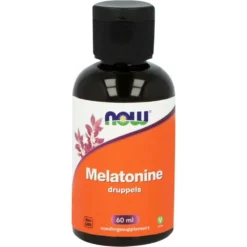 NOW Melatonine 0,149 Mg Druppels