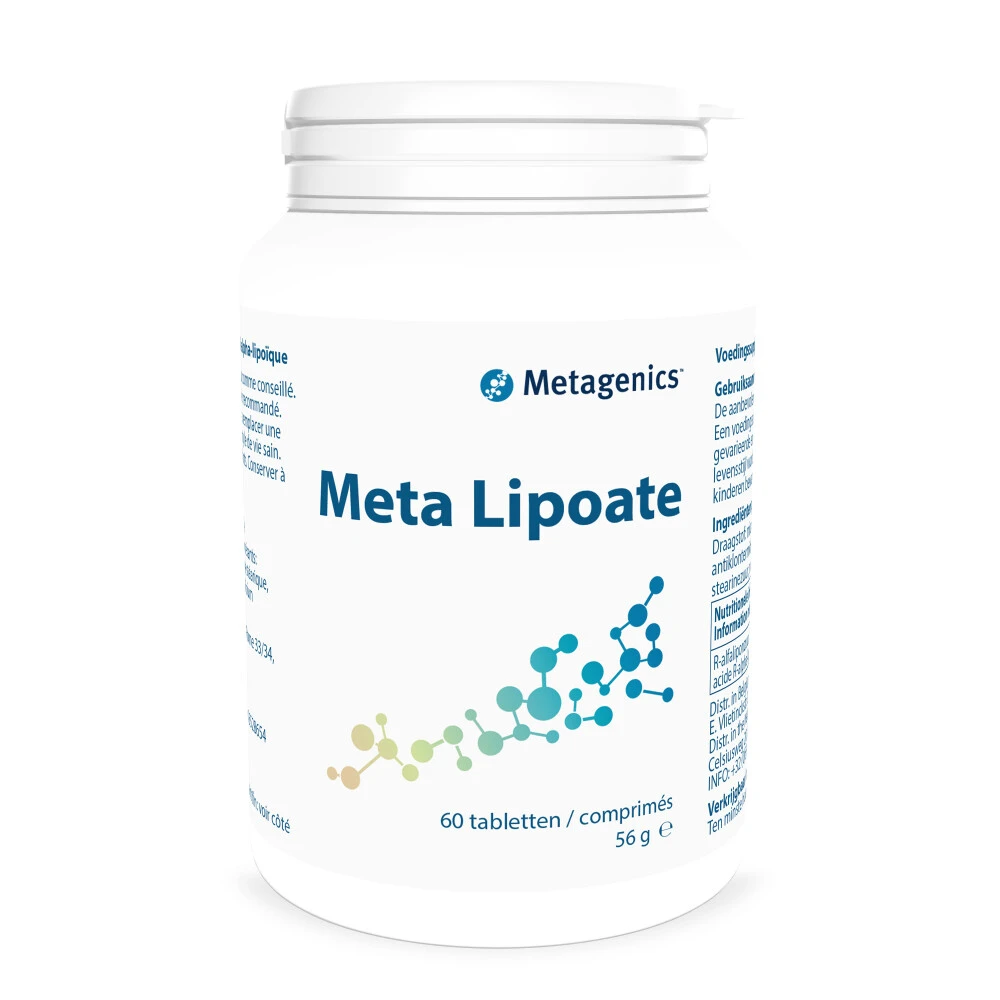 Metagenics Meta Lipoate 1 Metagenics Meta Lipoate