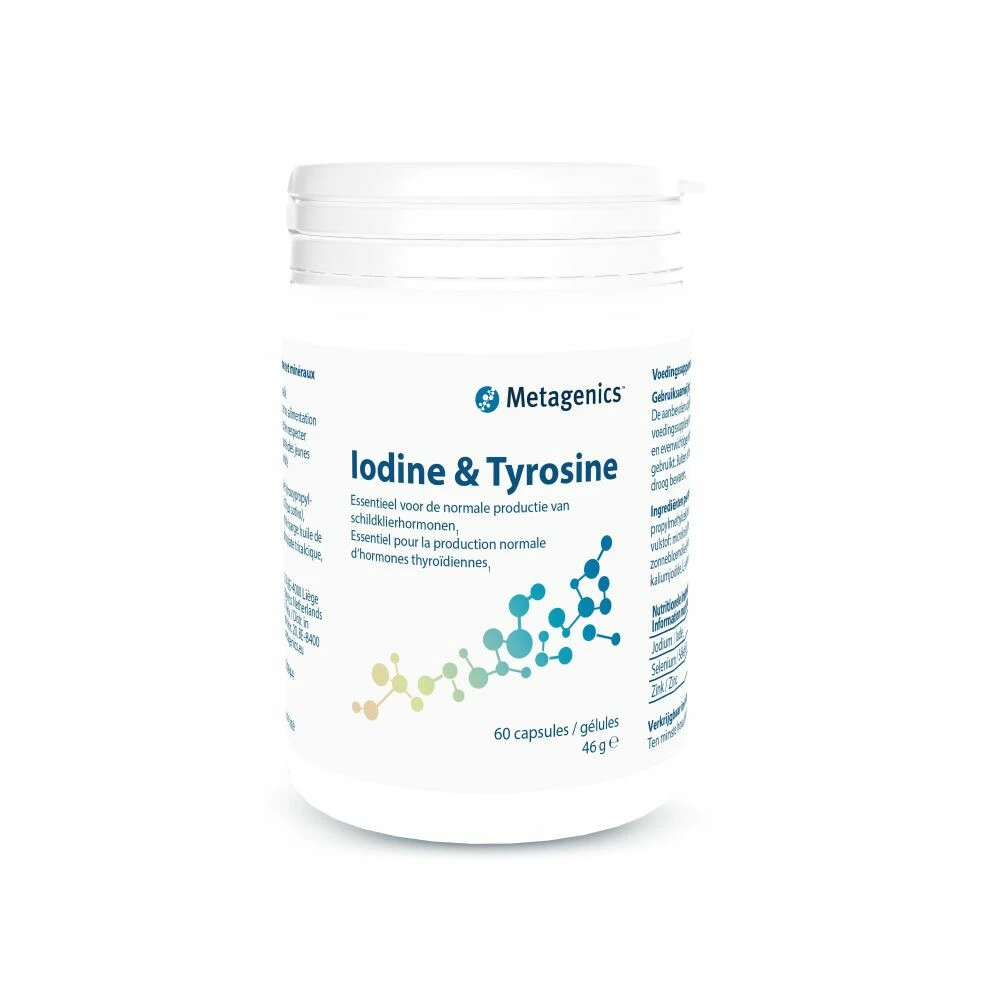 Metagenics Iodyne Tyrosine 1 Metagenics Iodyne Tyrosine