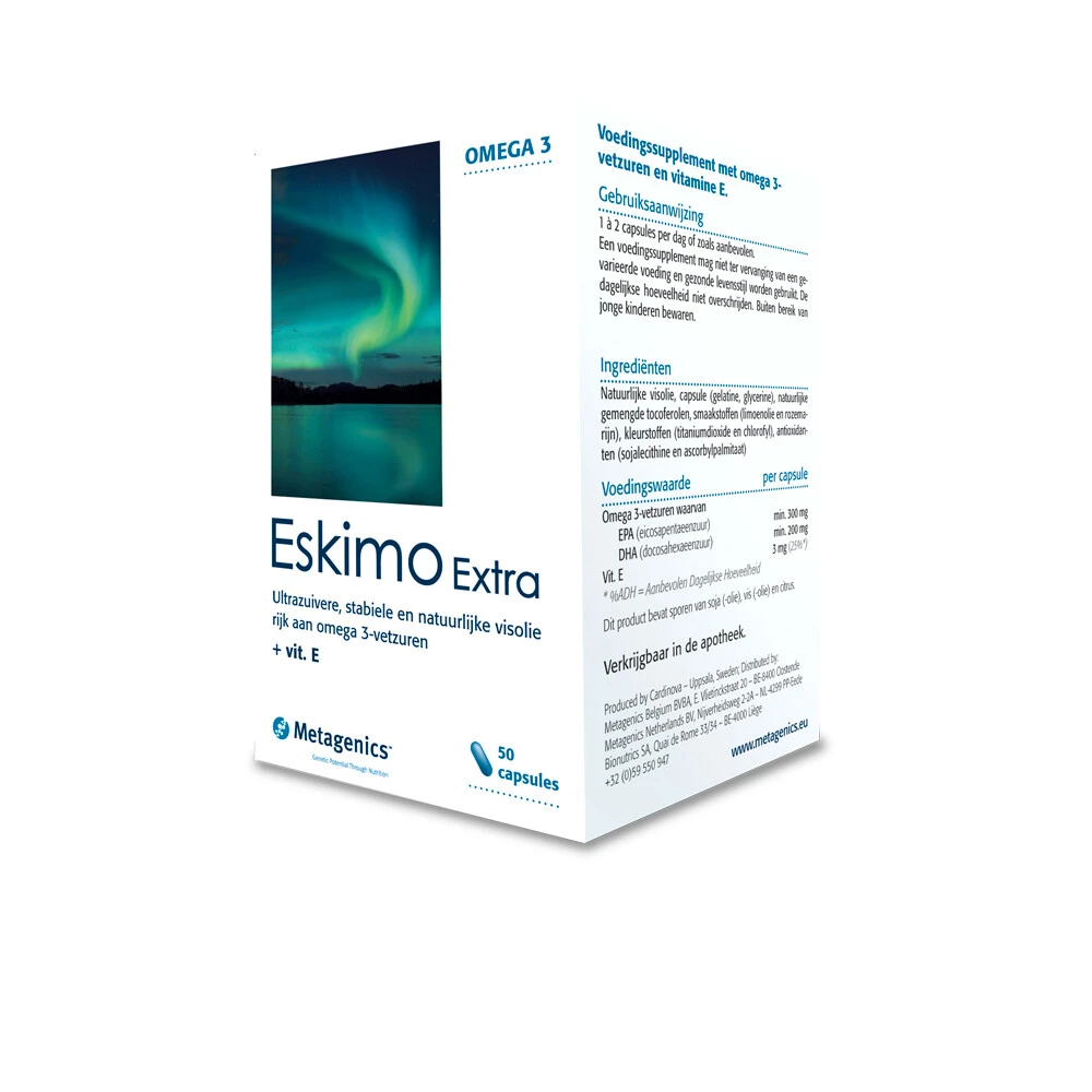 Metagenics Eskimo Extra 1 Metagenics Eskimo Extra
