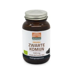 Mattisson Zwarte Komijn 500 Mg Bio