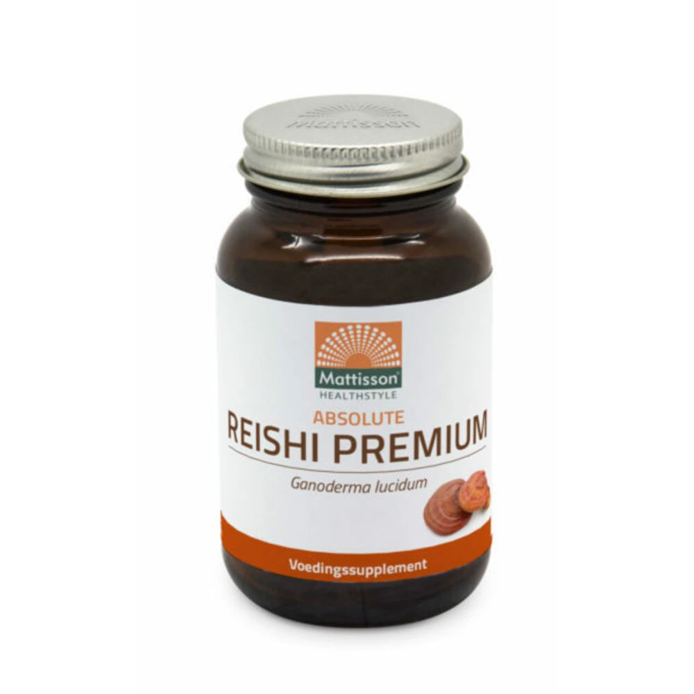 Mattisson Reishi Premium 400 Mg 1 Mattisson Reishi Premium 400 Mg